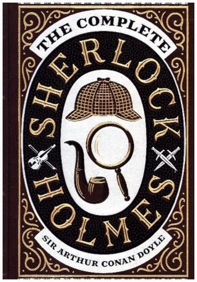 The Complete Sherlock Holmes: Barnes & Noble Leatherbound Classics