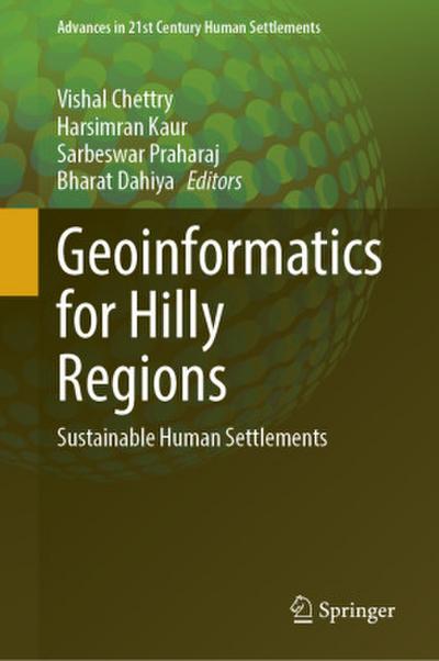 Geoinformatics for Hilly Regions