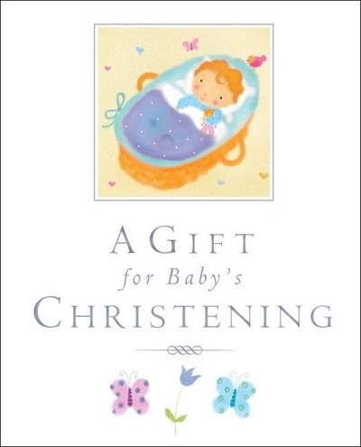 A Gift for Baby’s Christening