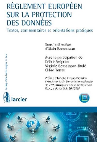 Règlement européen sur la protection des données