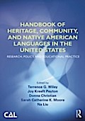 Handbook of Heritage, Community, and Native Americ