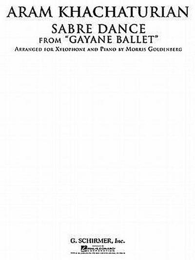 Sabre Dance from Gayane Ballet