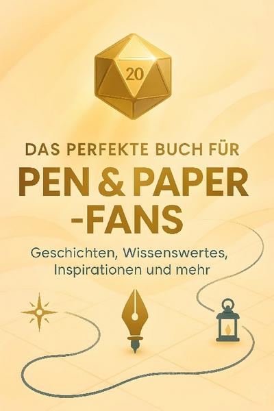 Das perfekte Buch für Pen & Paper-Fans