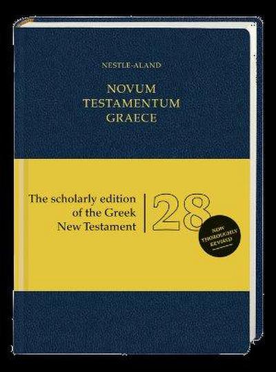 Nestle-Aland Novum Testamentum Graece
