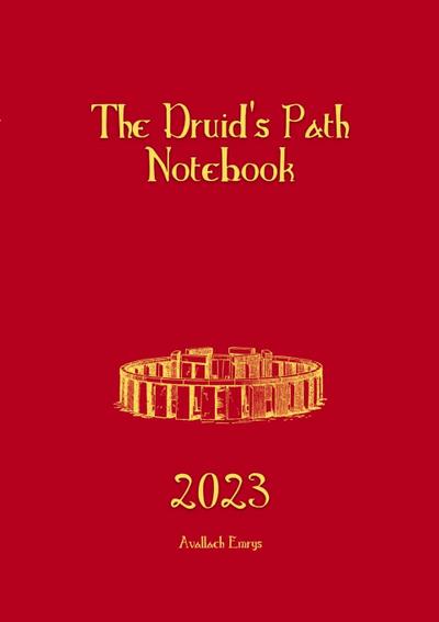 The Druid’s Path Notebook 2023