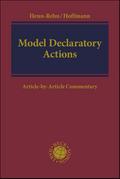 Model Declaratory Actions - German Collective Consumer Litigation