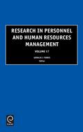 Research in Personnel and Human Resources Management