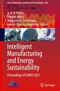 Intelligent Manufacturing and Energy Sustainability