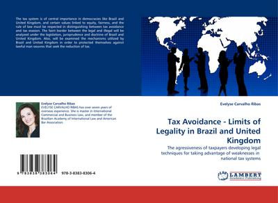 Tax Avoidance - Limits of Legality in Brazil and United Kingdom - Evelyse Carvalho Ribas