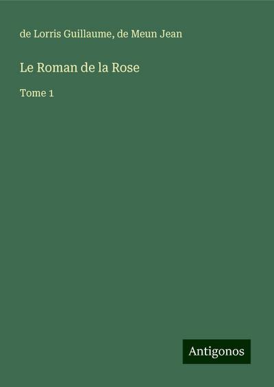 Le Roman de la Rose