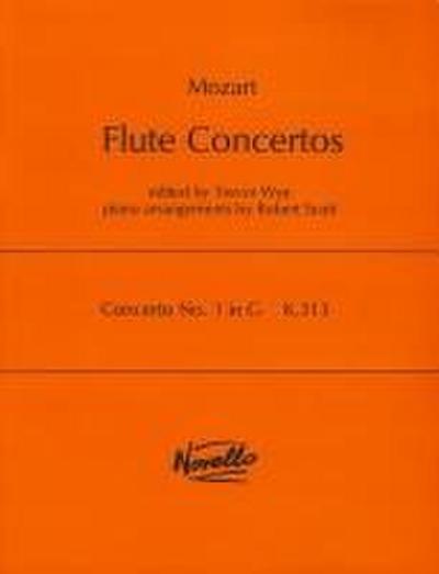 Amadeus Mozart, W: Concerto No. 1 in G, K.313