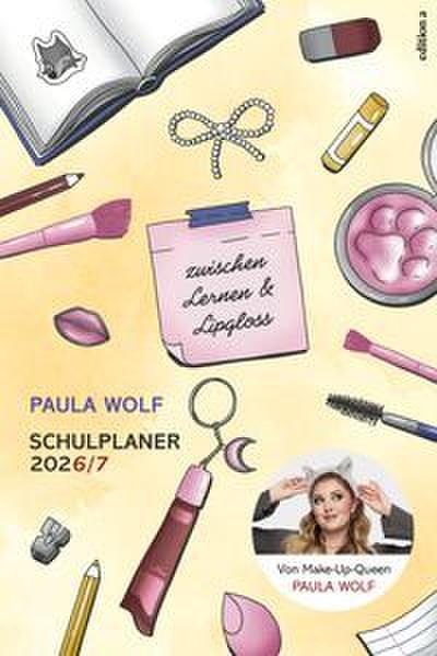 Paula Wolf Schulplaner 2026/2027