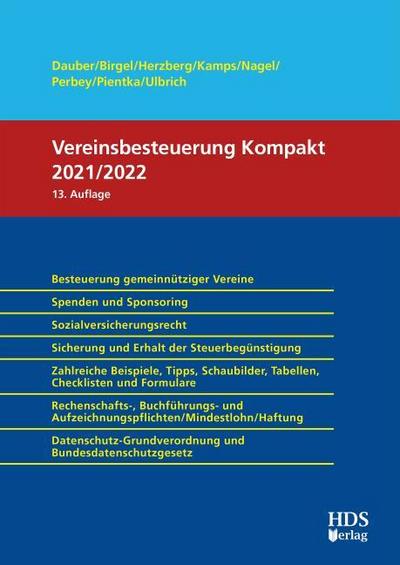 Vereinsbesteuerung Kompakt 2021/2022