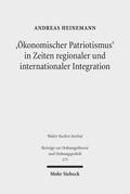 ’Ökonomischer Patriotismus’ in Zeiten 
