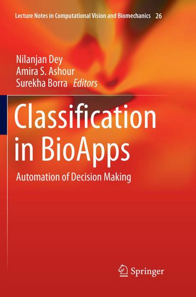 Classification in BioApps