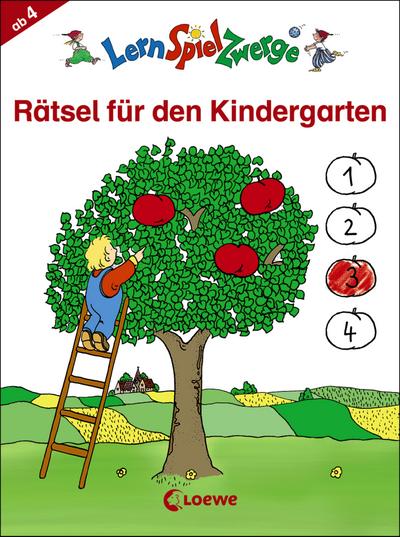 Rätsel für den Kindergarten