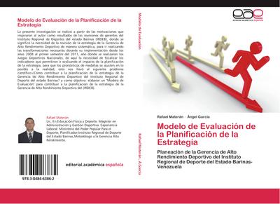 Modelo de Evaluación de la Planificación de la Estrategia