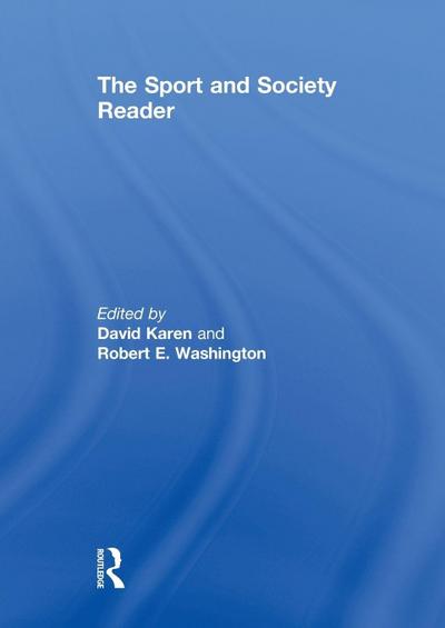 The Sport and Society Reader