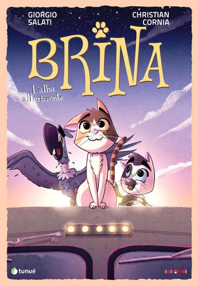 L’ alba all’orizzonte. Brina