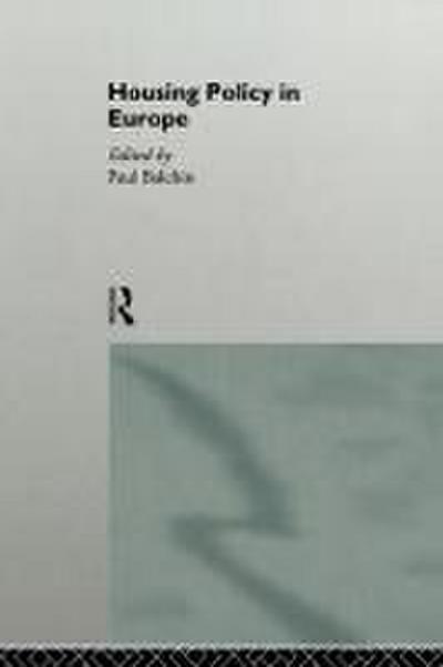 Housing Policy in Europe