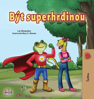 Being a Superhero (Czech children’s Book)