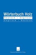 Wörterbuch Holz