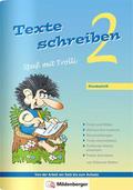 Texte schreiben - Spaß mit Trolli 2, Druckschrift