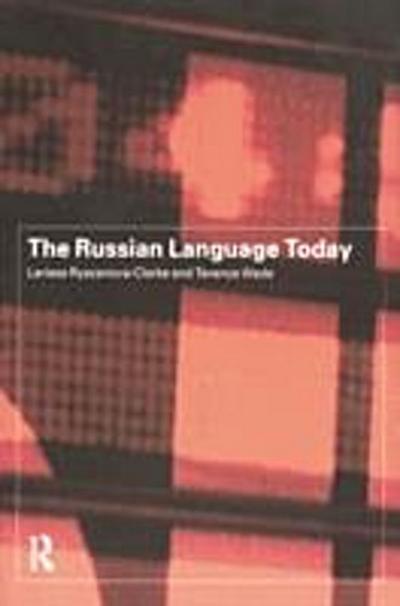 Russian Language Today