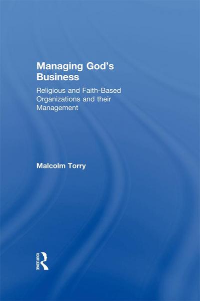 Managing God’s Business