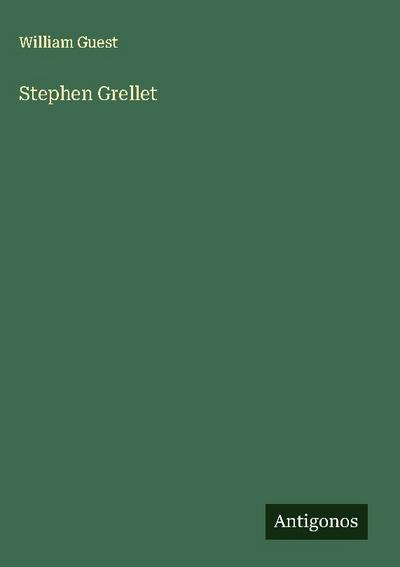 Stephen Grellet