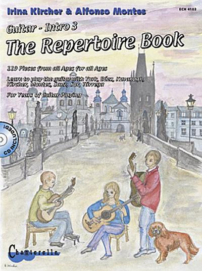 Guitar-Intro - Repertoire Book, m. Audio-CD