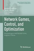 Network Games, Control, and Optimization