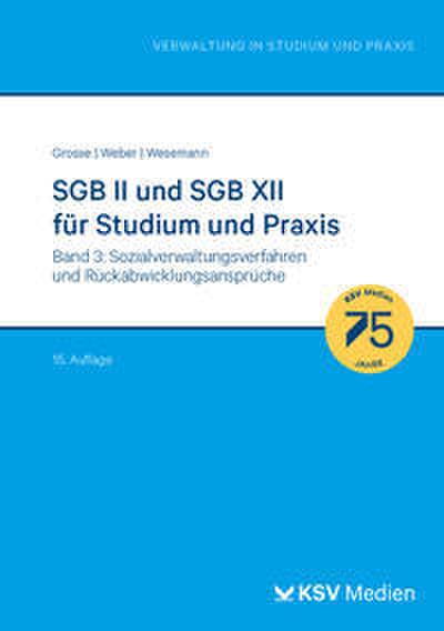 SGB II und SGB XII für Studium und Praxis 3