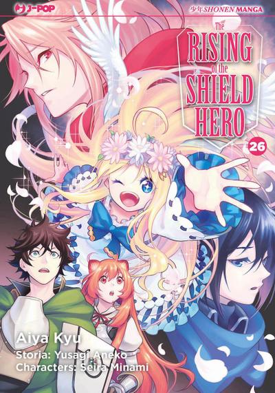 The rising of the shield hero. Vol. 26