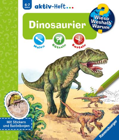 Wieso? Weshalb? Warum? aktiv-Heft - Dinosaurier