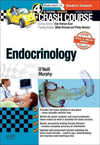 Crash Course Endocrinology: Updated Print + E-book Edition