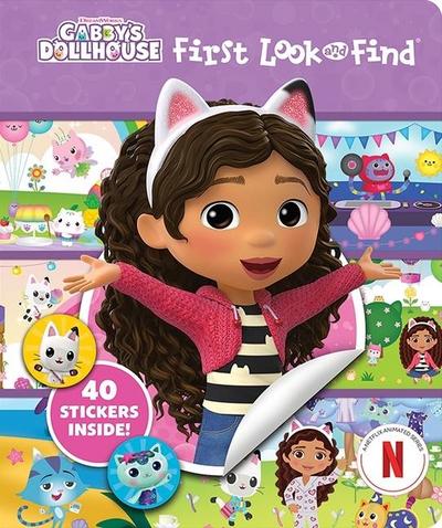 DreamWorks Gabby’s Dollhouse: First Look and Find