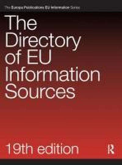 The Directory of EU Information Sources 2010