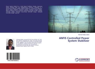 ANFIS Controlled Power System Stabilizer
