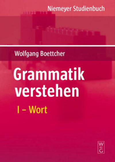 Grammatik verstehen Wort