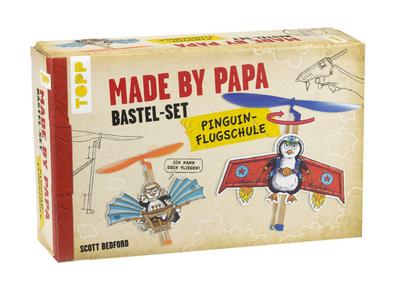Made by Papa Bastel-Set Pinguin-Flugschule