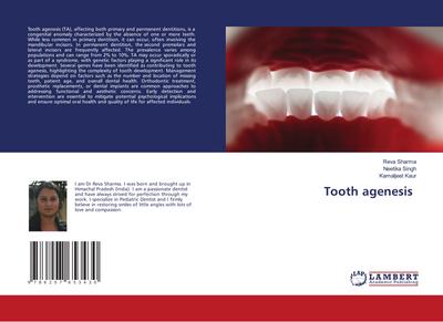 Tooth agenesis