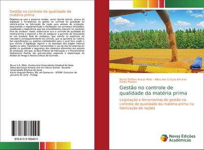 Gestão no controle de qualidade da matéria prima