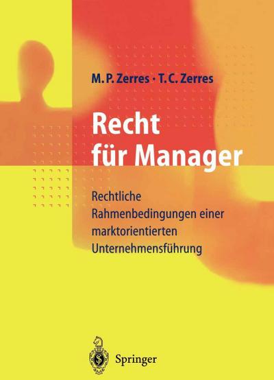Recht für Manager
