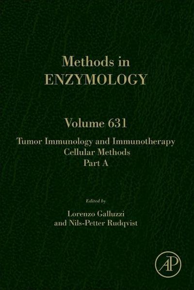 Tumor Immunology and Immunotherapy - Cellular Methods Part A