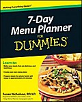 7-Day Menu Planner For Dummies - Susan Nicholson
