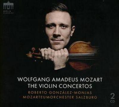 Mozart:The Violin Concertos