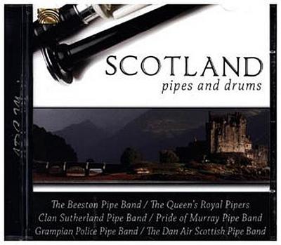 Scotland - Pipes And Drums, 1 Audio-CD
