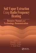Soil Vapor Extraction Using Radio Frequency Heating