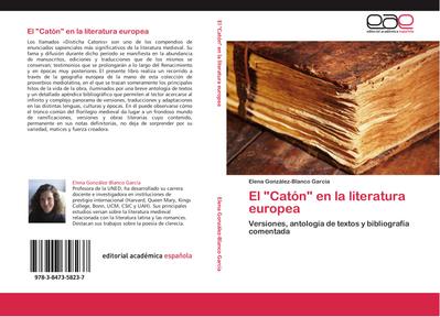 El "Catón" en la literatura europea